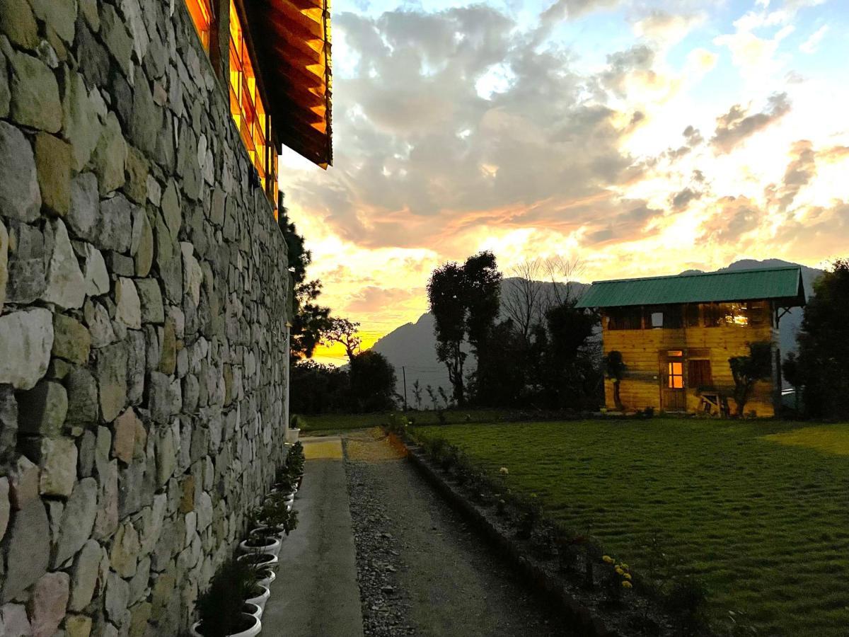 Bagar Trails Hotel Nainital Kültér fotó