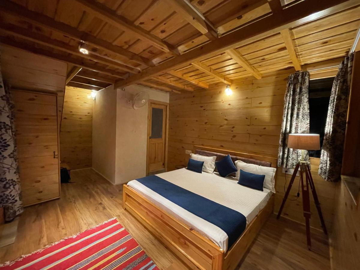 Bagar Trails Hotel Nainital Kültér fotó