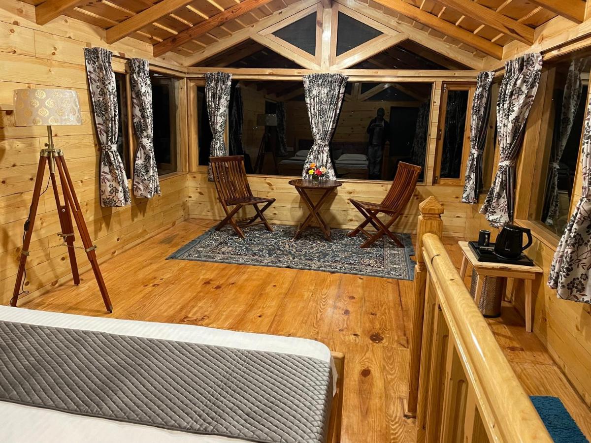 Bagar Trails Hotel Nainital Kültér fotó