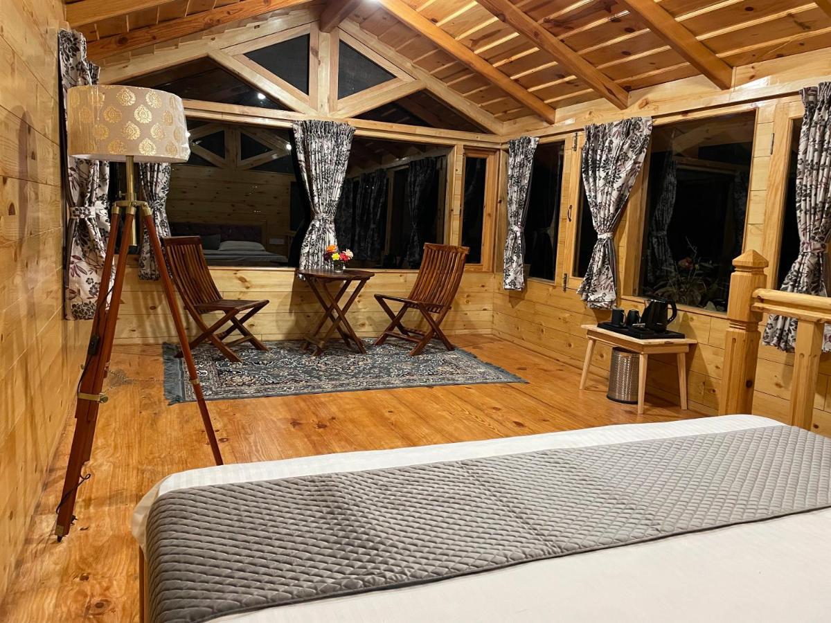 Bagar Trails Hotel Nainital Kültér fotó