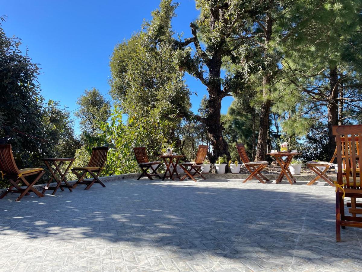 Bagar Trails Hotel Nainital Kültér fotó