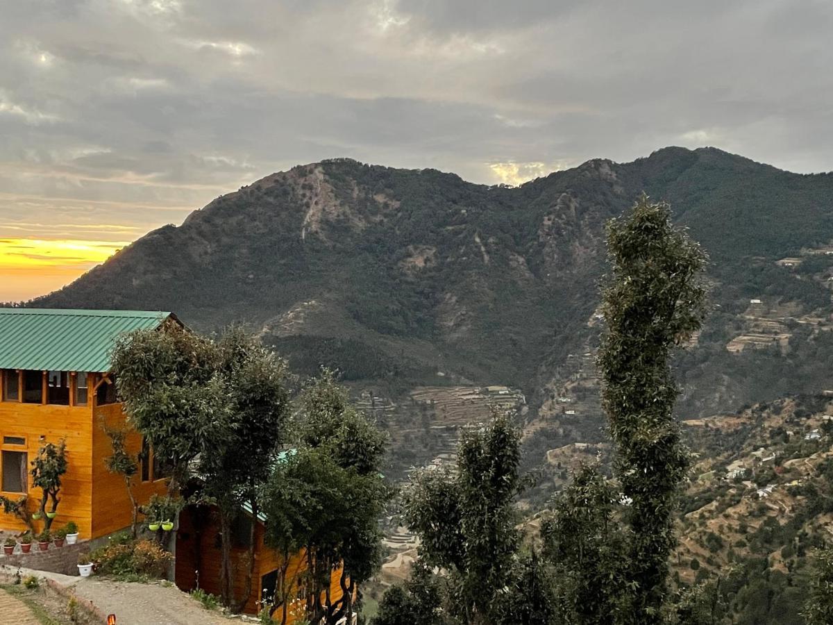 Bagar Trails Hotel Nainital Kültér fotó