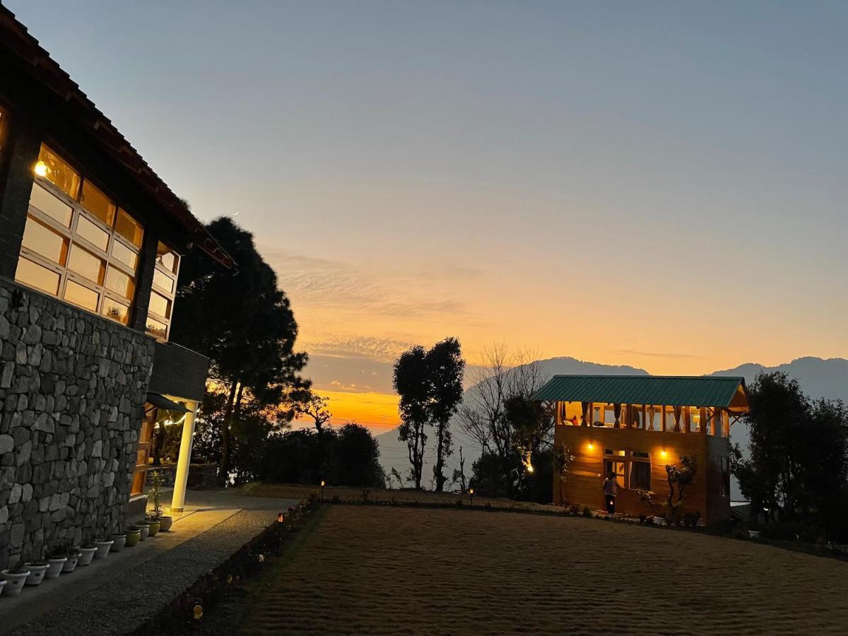 Bagar Trails Hotel Nainital Kültér fotó