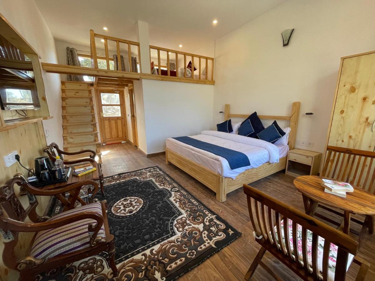 Bagar Trails Hotel Nainital Kültér fotó