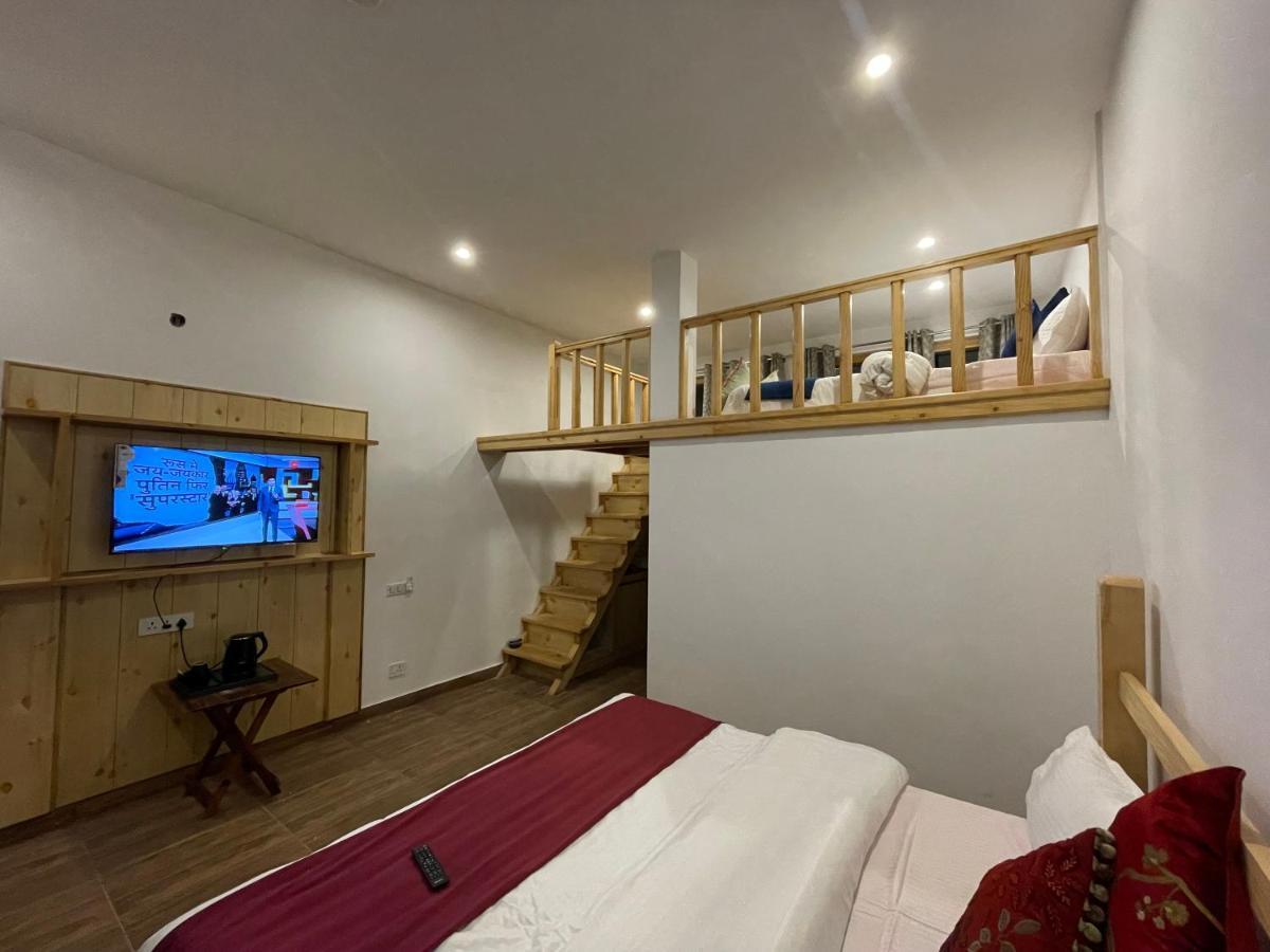 Bagar Trails Hotel Nainital Kültér fotó